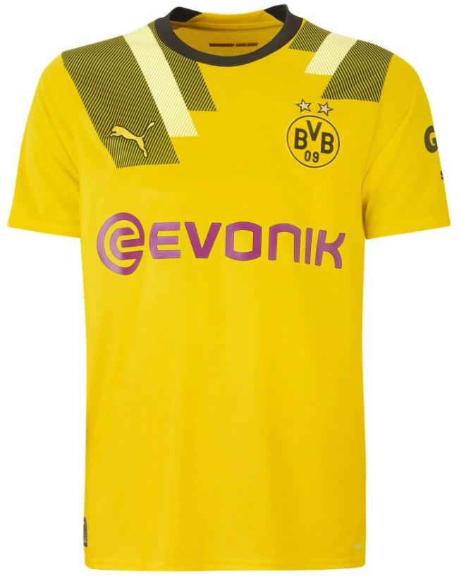 Camisa III Borussia Dortmund 2022 2023 Puma oficial